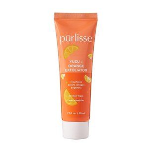 NWT Purlisse Yuzu + Orange Exfoliator 1.7 fl. oz.